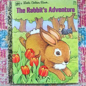 The Rabbit's Adventure, A Little Golden Book Children's Hardcover